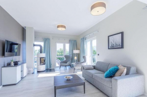 Rundblick - Stilvolle 5-Sterne-Ferienwohnung mit Blick auf den Bodden in Wustrow
